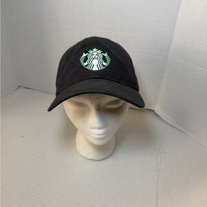 Starbucks Coffee Company Mermaid Logo Baseball Cap Hat Adjustable